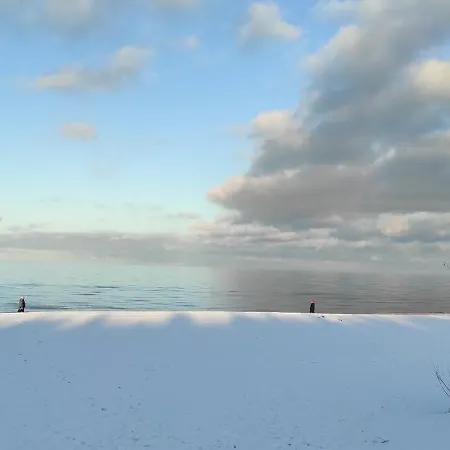 Na Mierzei Wislanej Nad Morzem Apartment Jantar