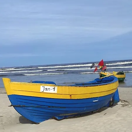 Na Mierzei Wislanej Nad Morzem Apartment