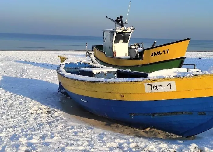 Na Mierzei Wislanej Nad Morzem Apartmán *