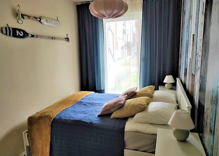 Na Mierzei Wislanej Nad Morzem Apartmán *