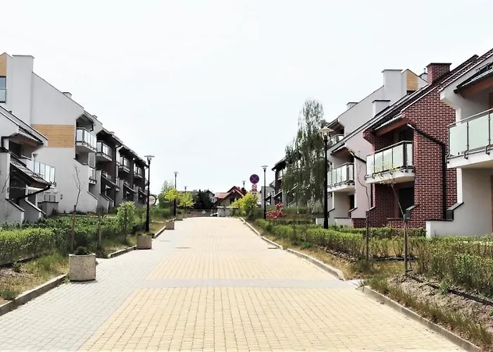 Na Mierzei Wislanej Nad Morzem Apartmán *