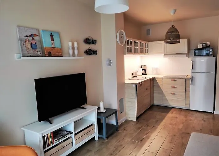 Na Mierzei Wislanej Nad Morzem Apartmán
