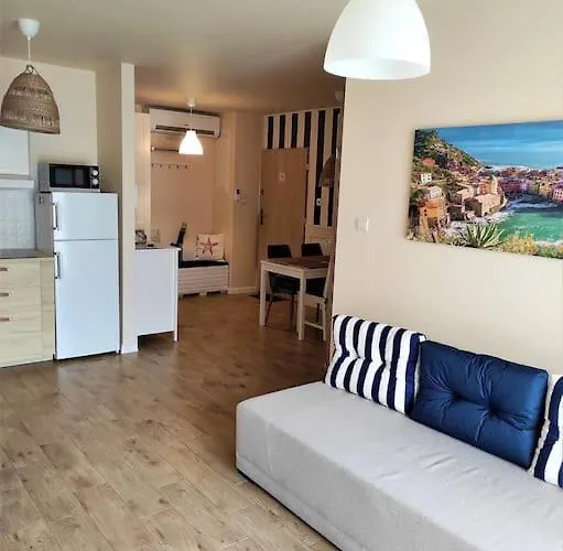 Na Mierzei Wislanej Nad Morzem Apartmán *