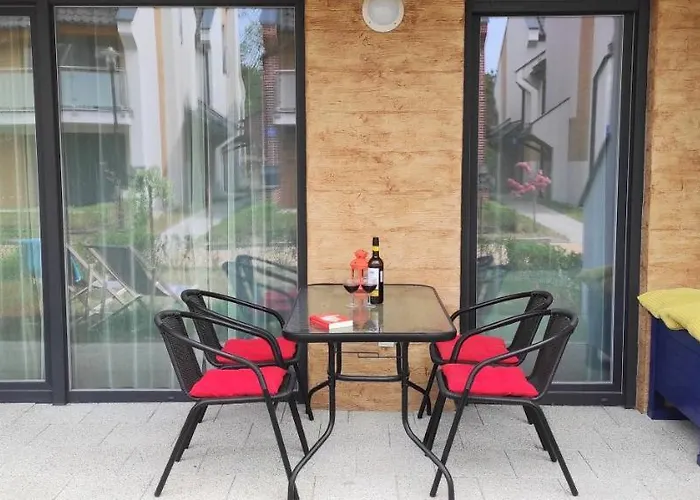 Apartmán Na Mierzei Wislanej Nad Morzem *