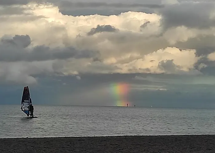 Na Mierzei Wislanej Nad Morzem Apartmán *