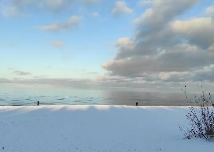 Na Mierzei Wislanej Nad Morzem Apartmán Jantar