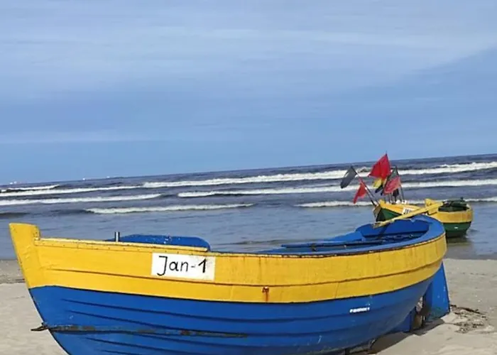 Na Mierzei Wislanej Nad Morzem Apartmán