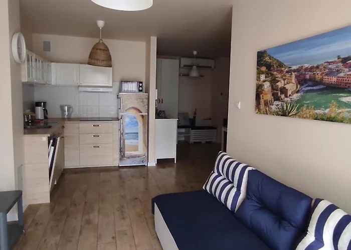 Na Mierzei Wislanej Nad Morzem Apartmán Jantar