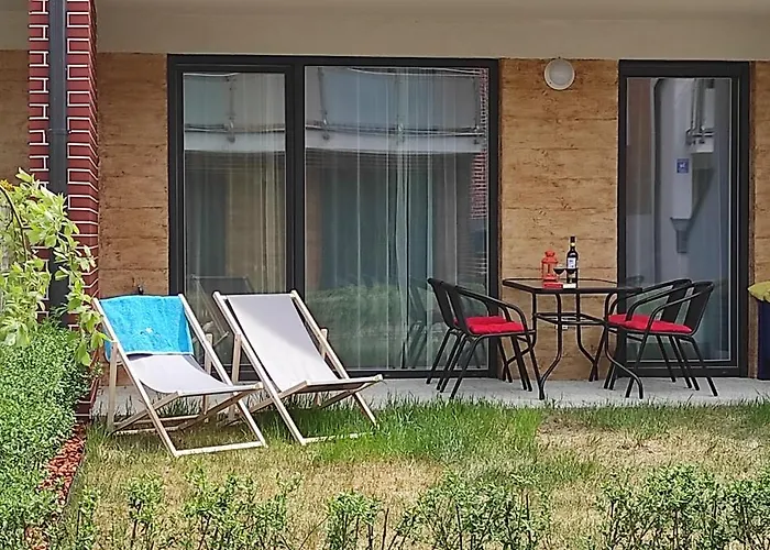 Na Mierzei Wislanej Nad Morzem Apartmán Jantar